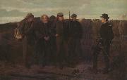 Winslow Homer Prisoners from the Front (mk44) oil painting on canvas